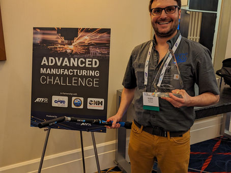Matt Bilsky wins the 2023 ATI Advanced Manufacturing Challenge!