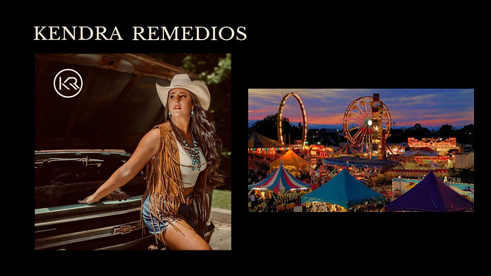 Kendra Remedios @ the Nashville Fair