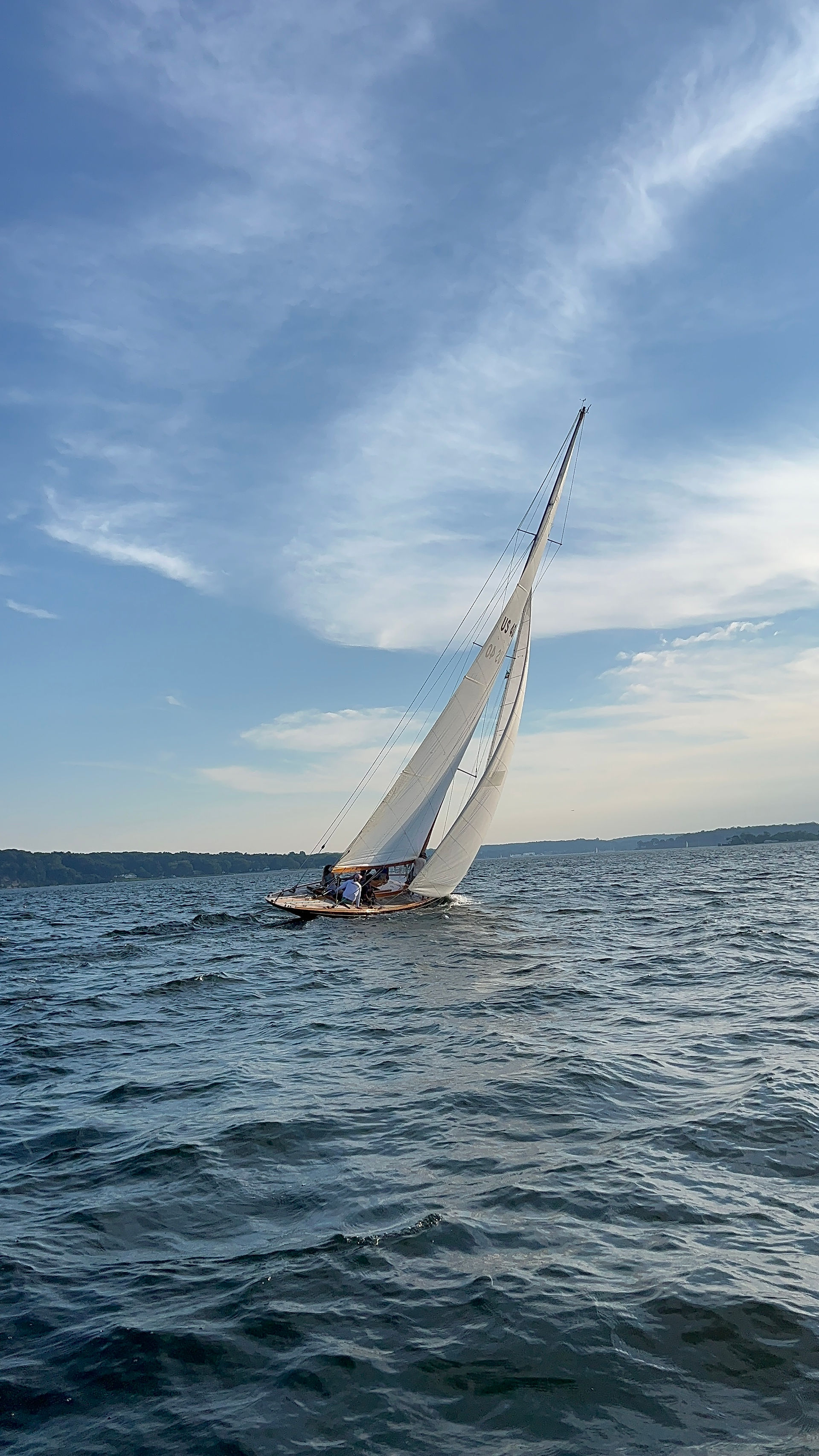 A Classic Sailboat 