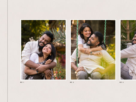 Couple enjoying playful, romantic moments in nature during an outdoor photo session at Palli Bangla Resort — featuring hugs, laughter, and serene garden vibes