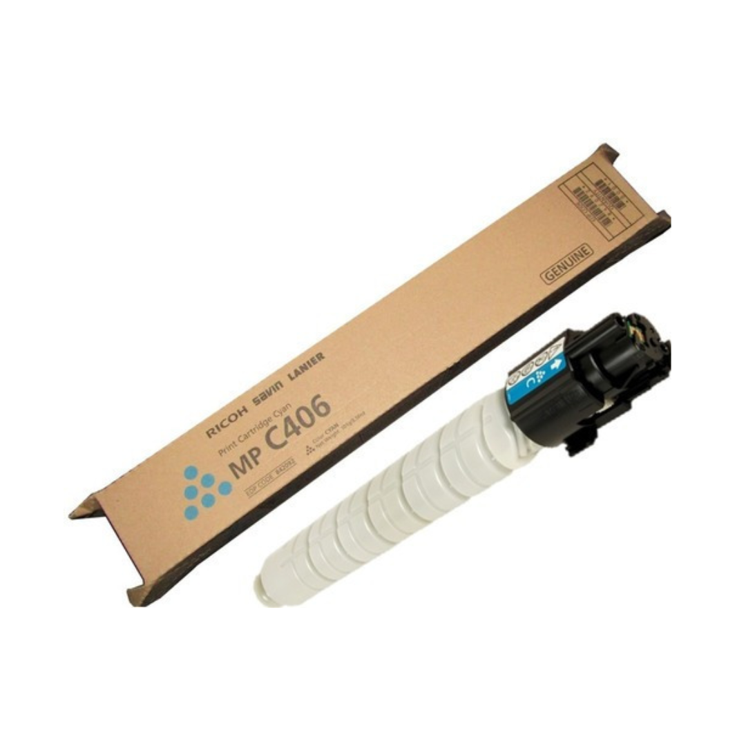 842092 - TONER CYAN RICOH MP C307/C406  ORIGINAL