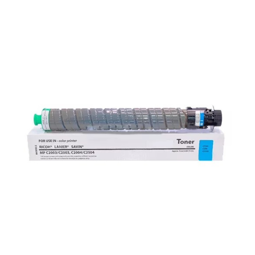 841921G - TONER CYAN RICOH MP C2503 - C2504  ORIGINAL