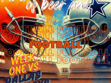 At the Crossroads of beer and...the Dallas Cowboys