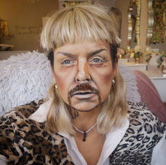 Theatrical Make Up at Jenna McDonnell