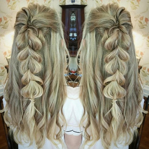 Hair at Jenna McDonnell