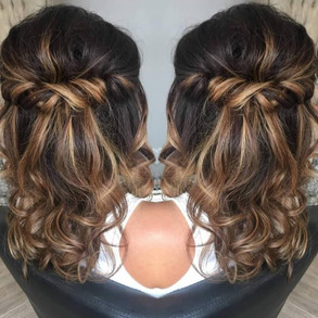 Hair at Jenna McDonnell