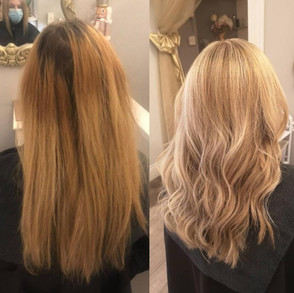 Hair at Jenna McDonnell