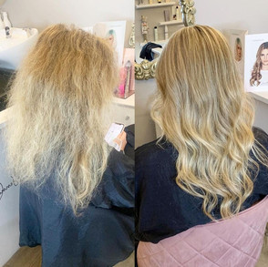 Hair at Jenna McDonnell