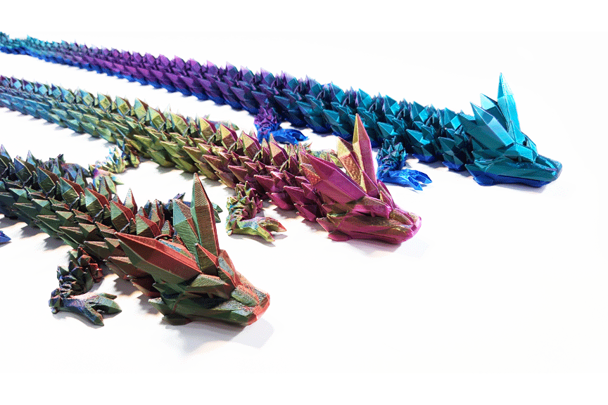 Thumbnail: Crystal Head Dragon XL