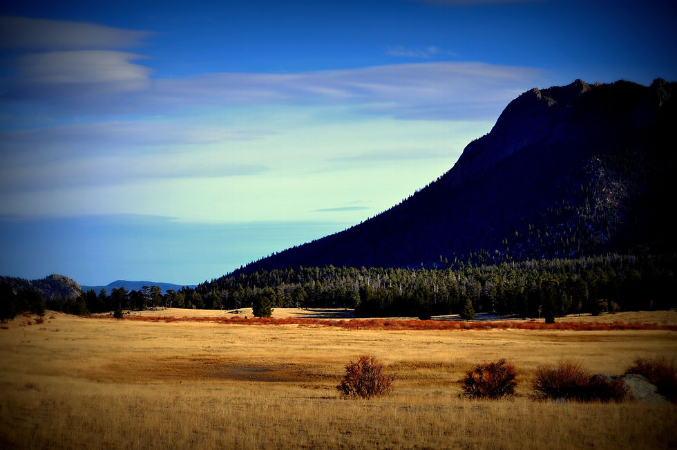 Rocky Mountain Majesty