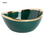 Thumbnail: Green & Gold Ceramic Bowls