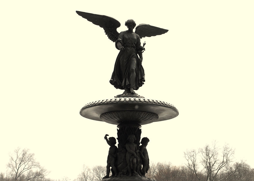 NYC Bethesda Fountain 1