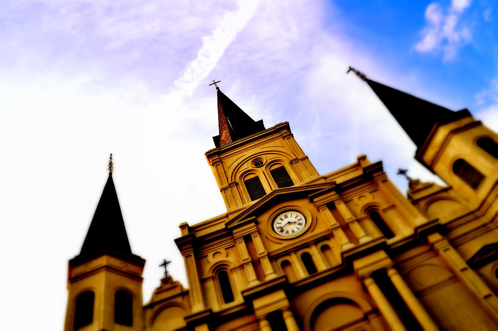 St. Louis Cathedral New Orleans