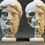 Thumbnail: Roman Head Sculpture