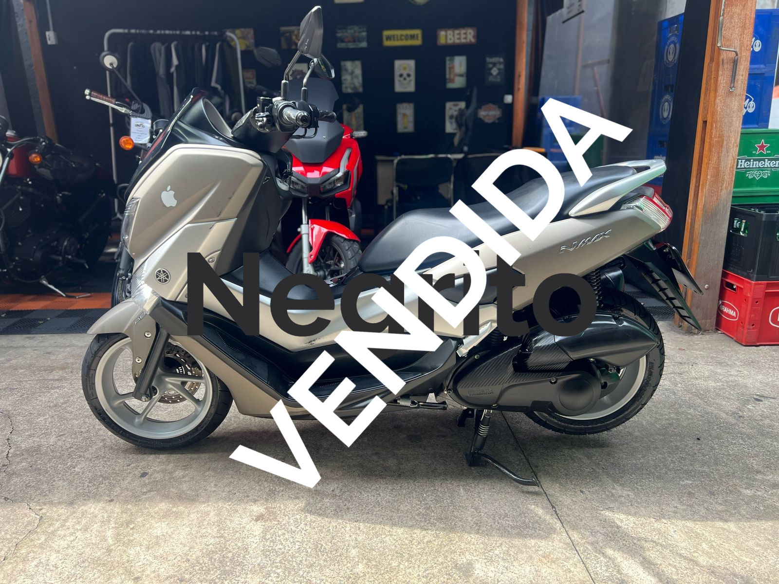 YAMAHA -N MAX ABS - 2017