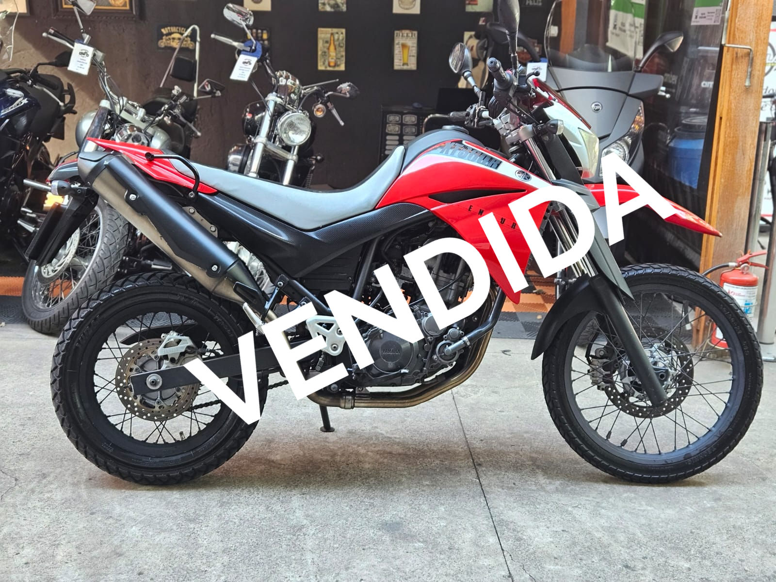 YAMAHA - XT 660 R - 2004