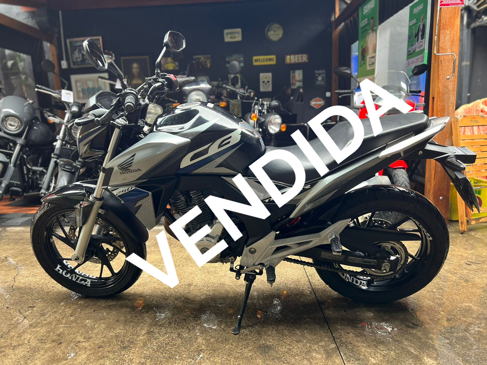 HONDA - CB TWISTER 250 - 2019
