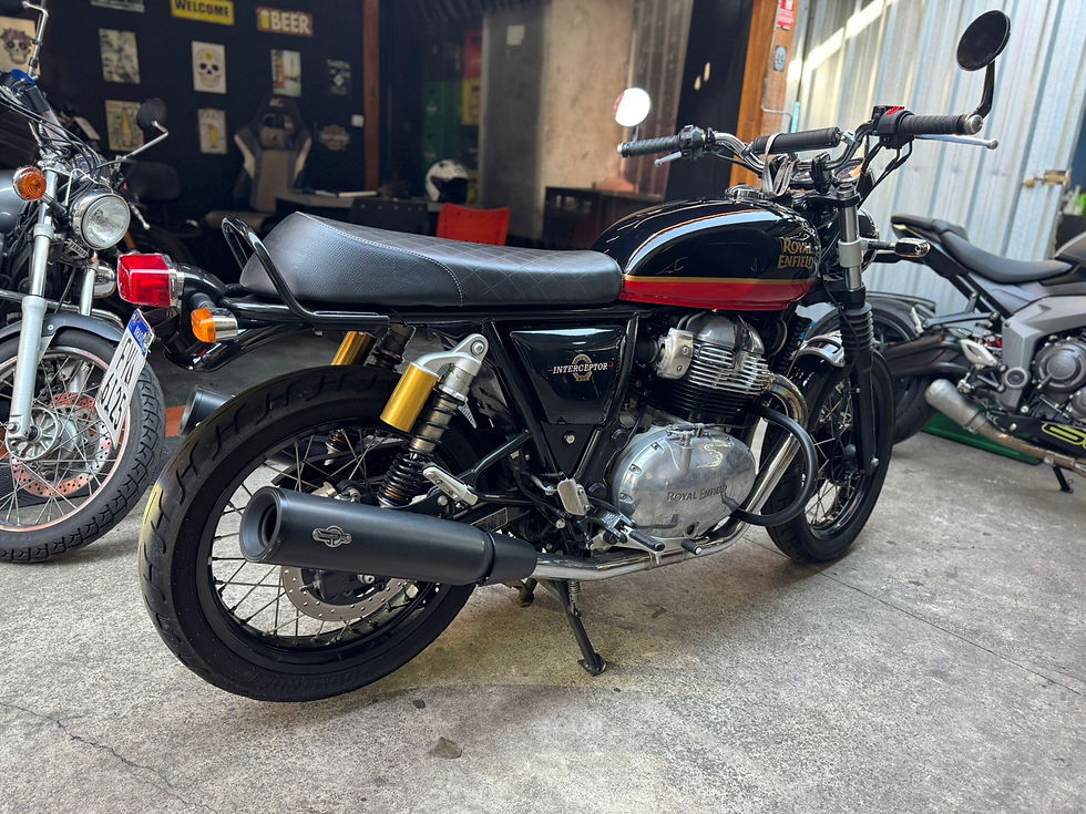 Miniatura: ROYAL ENFIELD - INTERCEPTOR 650 - 2023