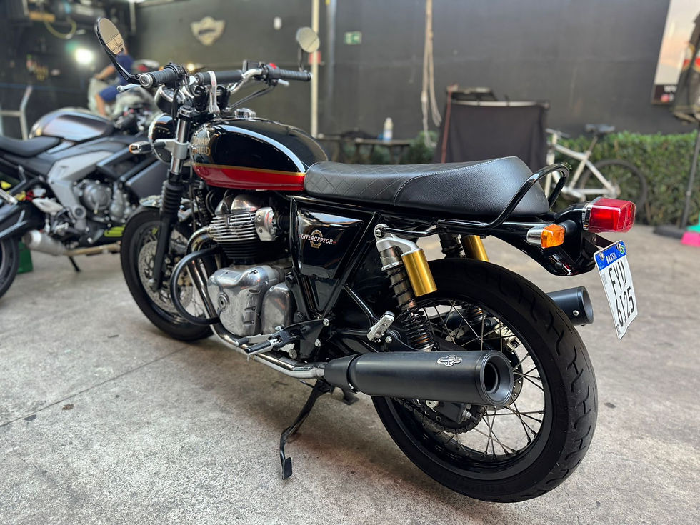 Miniatura: ROYAL ENFIELD - INTERCEPTOR 650 - 2023