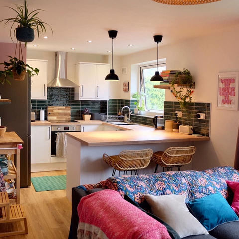 Kitchen renovation by Corsol Conversions