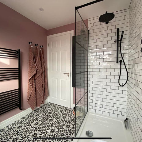 Loft conversion with  professional bathroom plumbing and fitting by Corsol, Bristol, UK