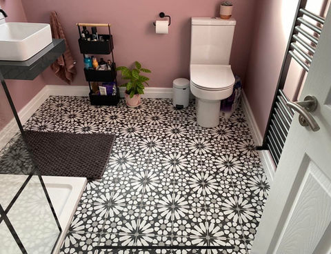 Loft conversion with bathroom fitting, Bristol, UK