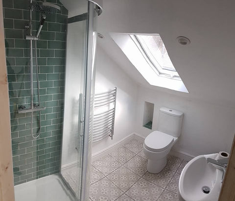 Professional bathroom installation and fitting by Corsol Conversions, Bristol