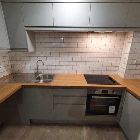 Extension and Kitchen decoration, installation and fitting by Corsol Conversions, Bristol