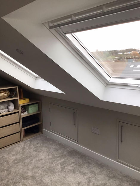 5 loft conversion sky lights