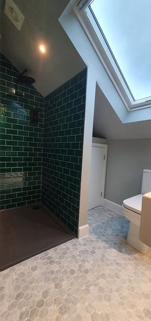 loft conversion shower ensuite