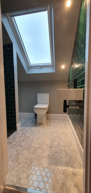 loft conversion bathroom