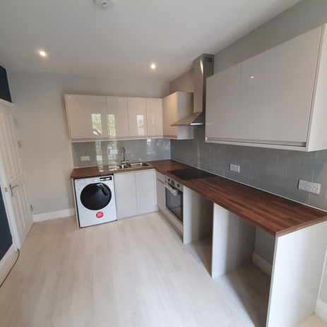 New kitchen installation and fitting by Corsol Conversions, Bristol