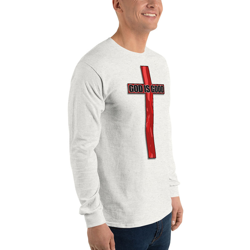 Thumbnail: Christian Belief - Men’s Long Sleeve Shirt