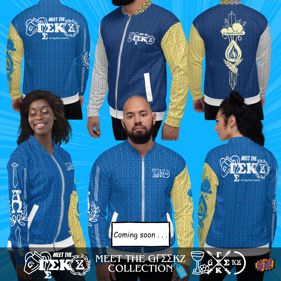 Meet the GΓΣΣKZ Bomber Jacket