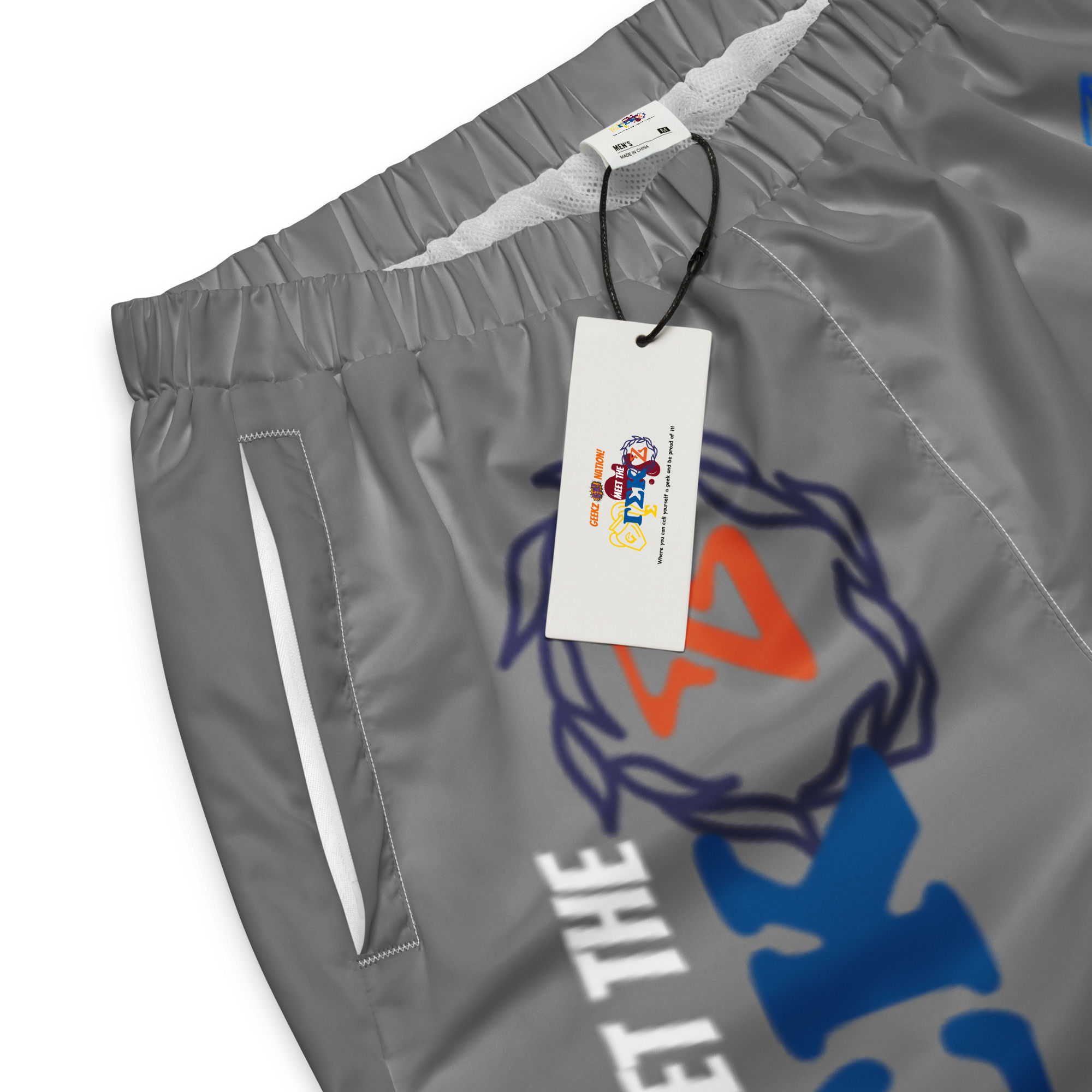 Meet the Greekz(Gray) - All-Over Print Unisex Sweats