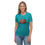 Thumbnail: EndGz Turquoise Women's T-shirt with back (GG)