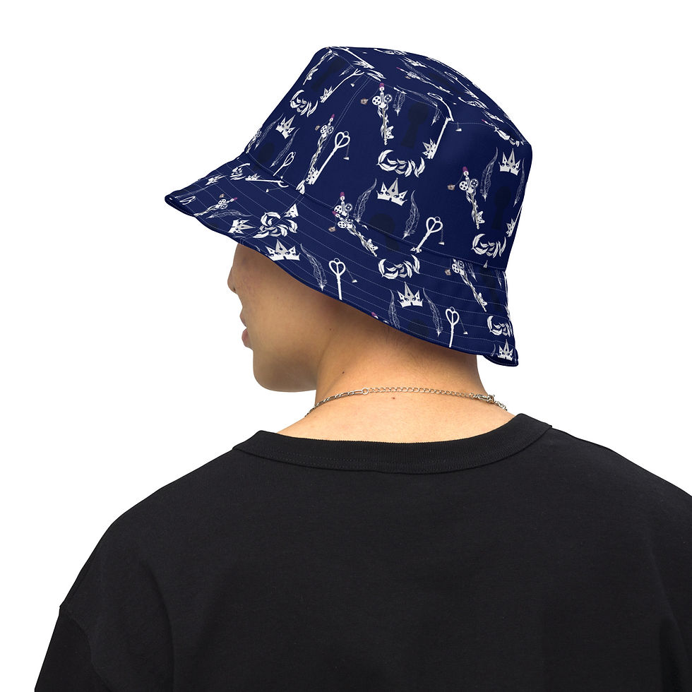 Thumbnail: Once upon a Maiden Reversible Bucket Hat