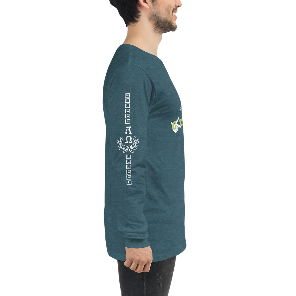 Thumbnail: Meet The Greekz - Unisex Long Sleeve Tee