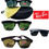 Miniatura: Lentes de sol Ray-Ban para caballero 🕶️☀️