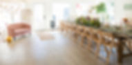 Bright and airy event venue in north Jersey