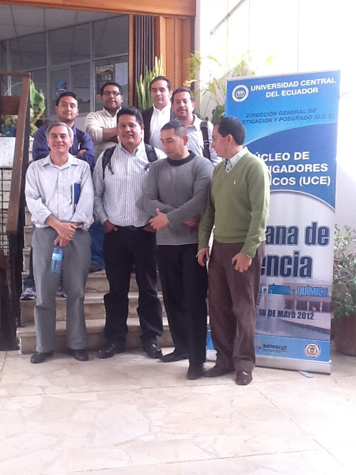 Semana de Ciencia, UCE
