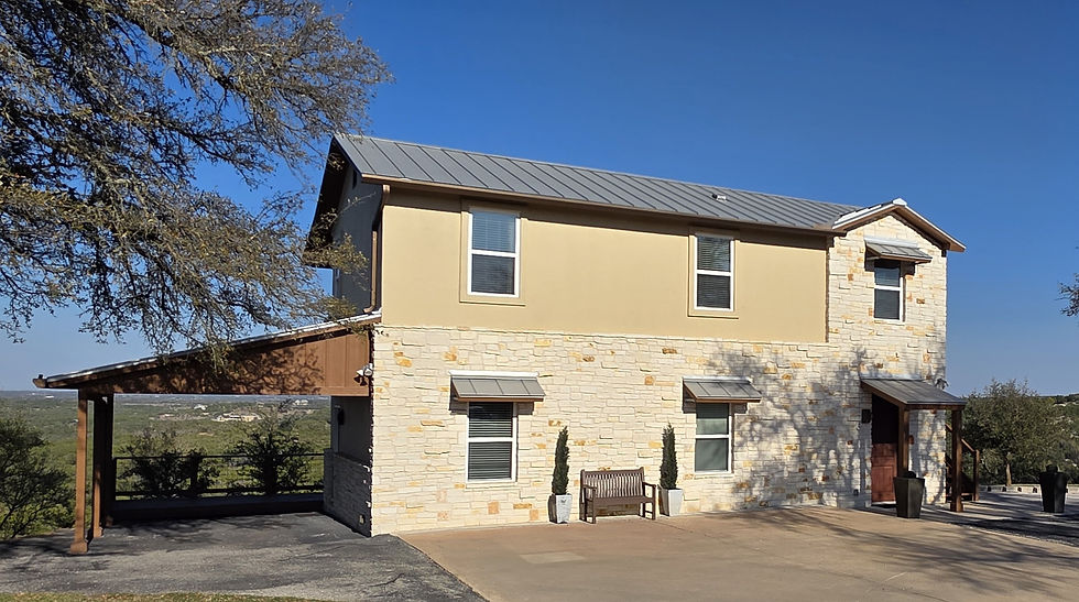 Terra Vista is Bottom Unit w/ Carport