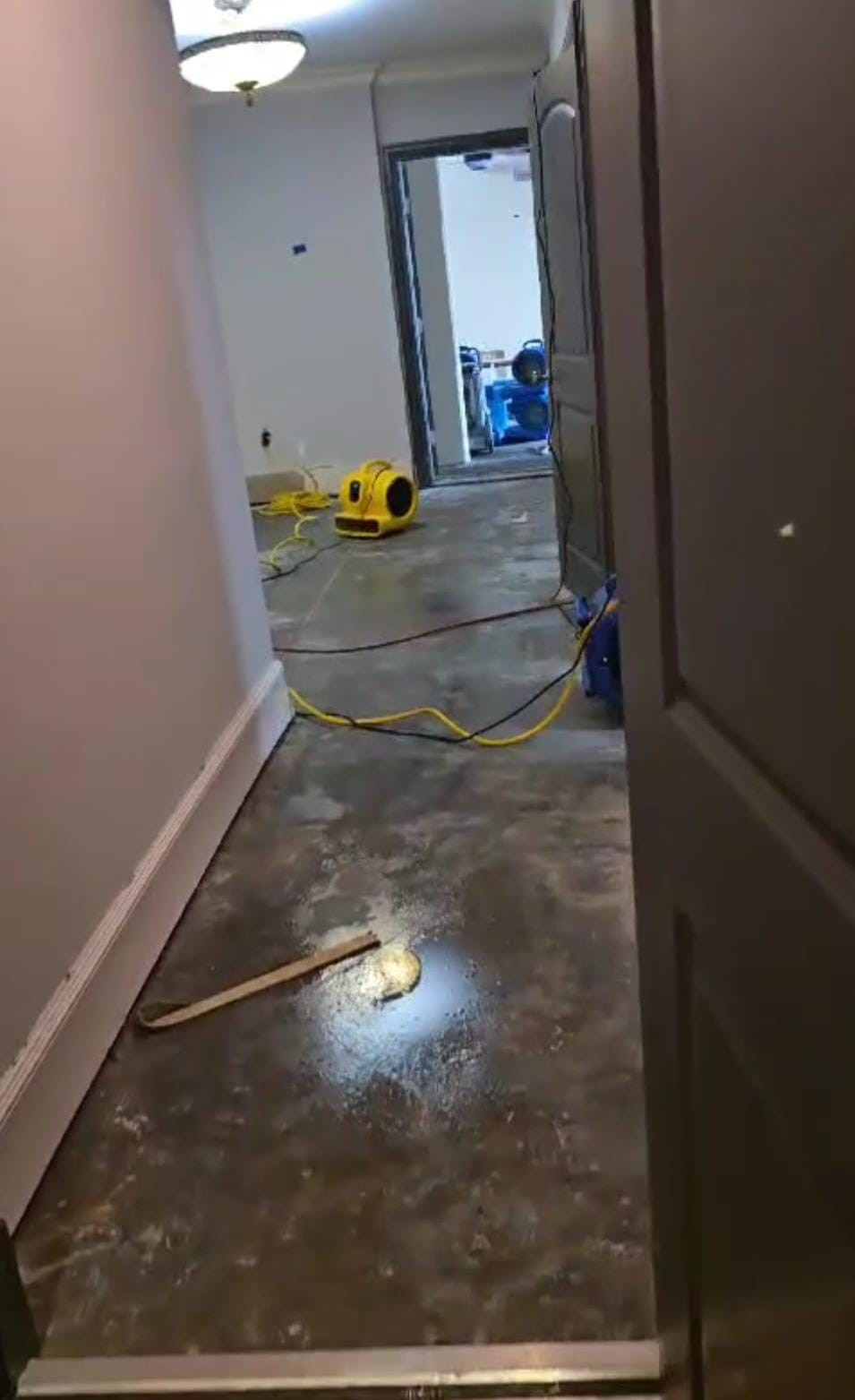 Ace Restoration team at work