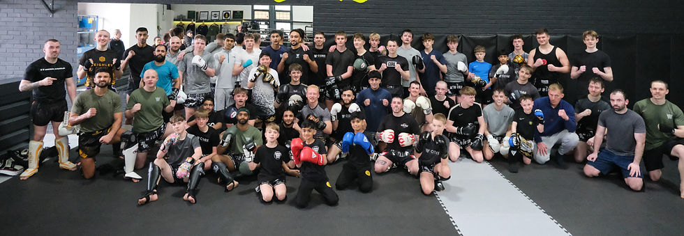 A clean, professional and friendly gym where beginners, members and fighters train together as one team.