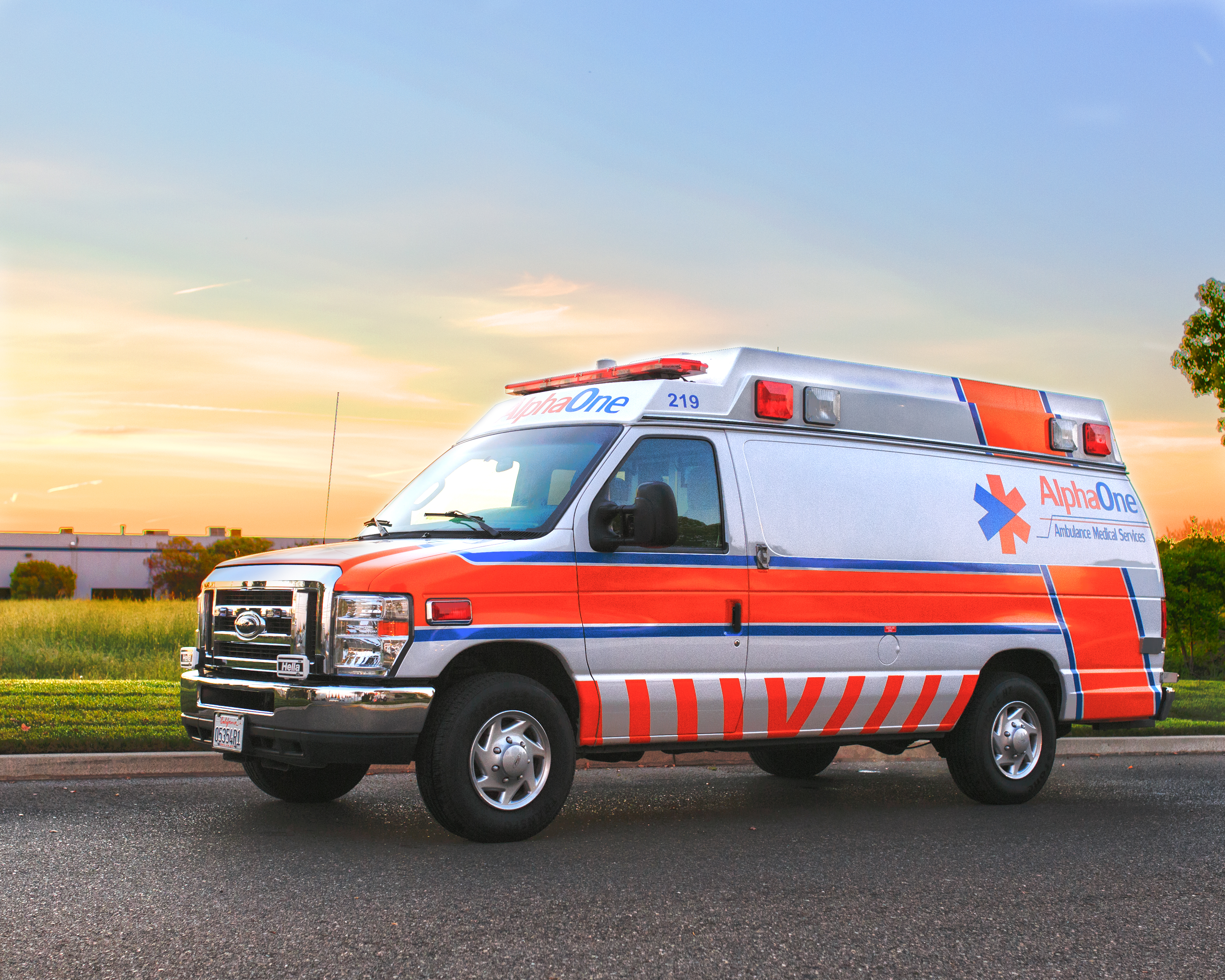 alphaone ambulance company