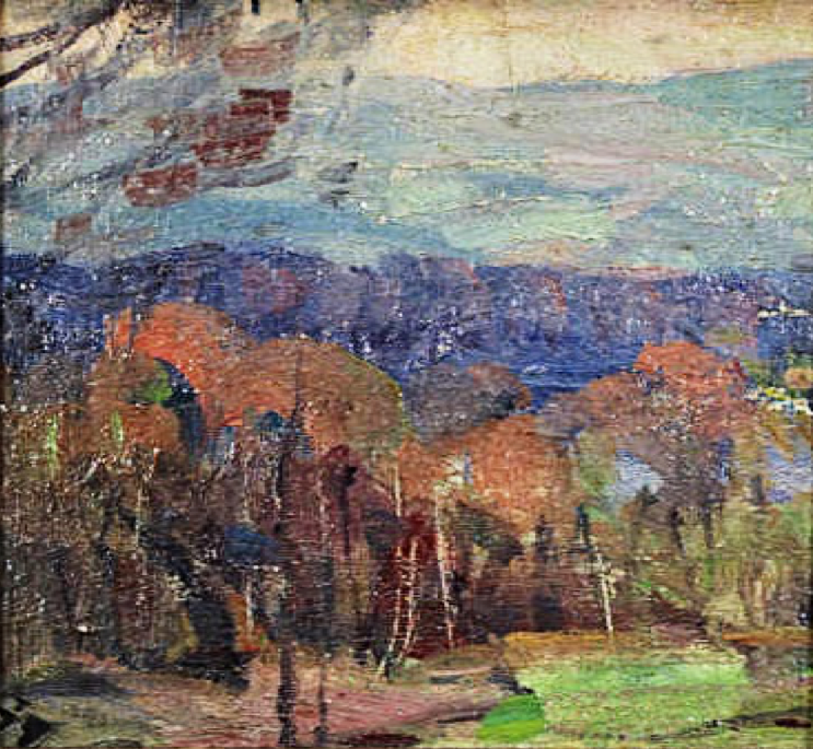 John F. Carlson (18751947) Leader of the Woodstock School of