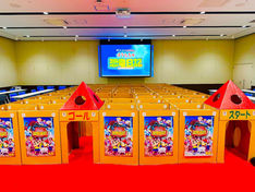 クレヨンしんちゃんダンボールめいろ