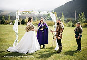 Viking Wedding Ceremony
