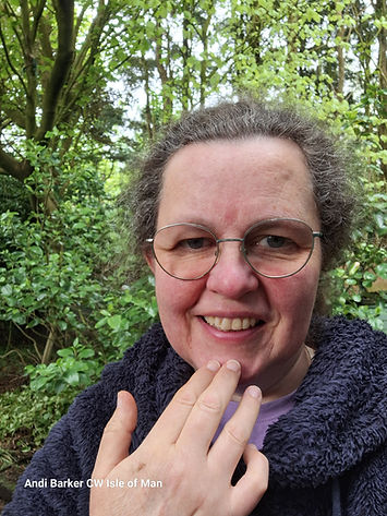 Isle of Man EFT tapping Practitioner Andi Barker Wellbeing