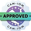 CAM IOM membership badge 
